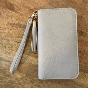 Madison West phone wristlet/wallet